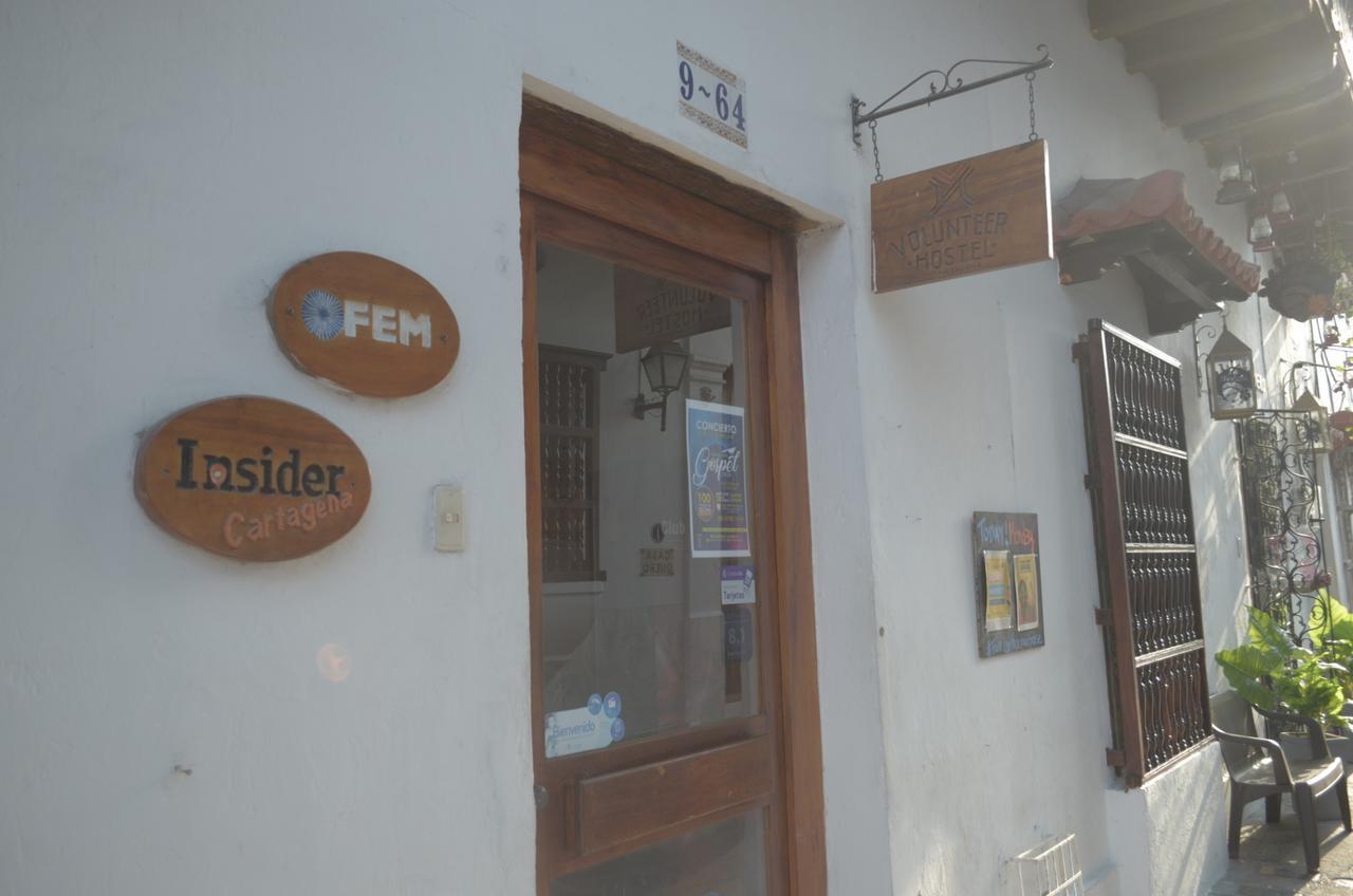 Volunteer By Fem Hostel Cartagena